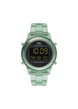 Daniel Wellington Zegarek DW00100769 Zielony ze sklepu MODIVO w kategorii Zegarki - zdjęcie 182693031