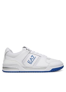 EA7 Emporio Armani Sneakersy X8X234 XK422 R940 Biały ze sklepu MODIVO w kategorii Buty sportowe męskie - zdjęcie 182693050