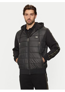 KARL LAGERFELD Kurtka przejściowa 505404 551560 Czarny Regular Fit ze sklepu MODIVO w kategorii Kurtki męskie - zdjęcie 182693072