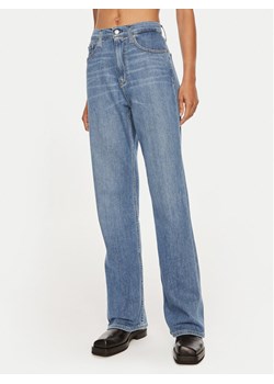 Calvin Klein Jeans Jeansy Authentic J20J223892 Niebieski Bootcut Fit ze sklepu MODIVO w kategorii Jeansy damskie - zdjęcie 182693080