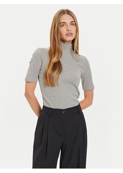 Marc O'Polo Golf 408 2037 51329 Szary Slim Fit ze sklepu MODIVO w kategorii Bluzki damskie - zdjęcie 182693092