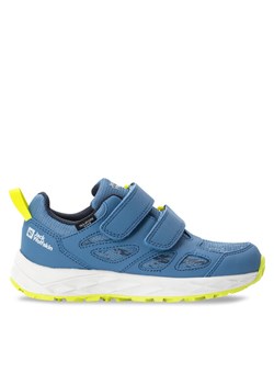 Jack Wolfskin Trekkingi Woodland 2 Texapore Low Vc 4059821 Granatowy ze sklepu MODIVO w kategorii Buty trekkingowe dziecięce - zdjęcie 182693134