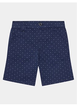 United Colors Of Benetton Szorty jeansowe 4PA2C902E Granatowy Regular Fit ze sklepu MODIVO w kategorii Spodenki chłopięce - zdjęcie 182693144