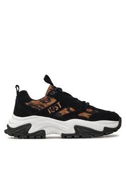 Just Cavalli Sneakersy 77RA3SC1 Brązowy ze sklepu MODIVO w kategorii Buty sportowe damskie - zdjęcie 182693160