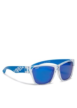 Uvex Okulary przeciwsłoneczne dziecięce Sportstyle 508 S5338959416 Niebieski ze sklepu MODIVO w kategorii Okulary przeciwsłoneczne dziecięce - zdjęcie 182693181