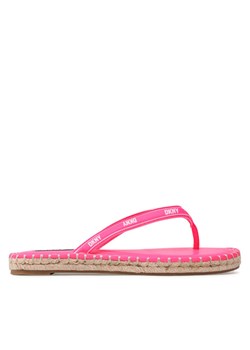 DKNY Espadryle Tabatha K1240129 Różowy ze sklepu MODIVO w kategorii Klapki damskie - zdjęcie 182693204