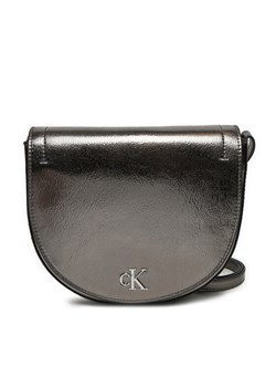 Calvin Klein Jeans Torebka Minimal Monogram K60K612730 Złoty ze sklepu MODIVO w kategorii Listonoszki - zdjęcie 182693222