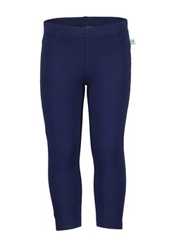 Blue Seven Legginsy 775142 X Granatowy Slim Fit ze sklepu MODIVO w kategorii Spodnie dziewczęce - zdjęcie 182693230
