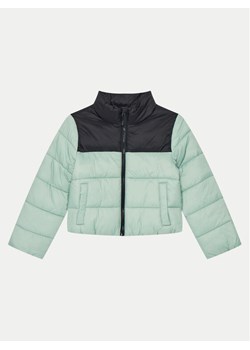 4F Kurtka zimowa 4FJWAW24TDJAF452 Zielony Regular Fit ze sklepu MODIVO w kategorii Kurtki chłopięce - zdjęcie 182693232