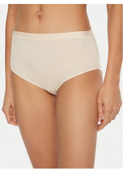 Triumph Figi klasyczne z wysokim stanem Sense Of Modal 10224787 Écru ze sklepu MODIVO w kategorii Majtki damskie - zdjęcie 182693234
