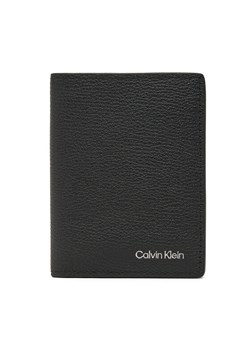 Calvin Klein Duży Portfel Męski Warmth K50K512683 Czarny ze sklepu MODIVO w kategorii Portfele męskie - zdjęcie 182693264