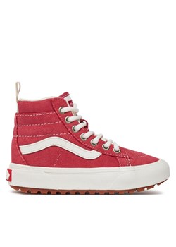 Vans Sneakersy Uy Sk8-Hi Mte-1 VN0A5HZ5ZLD1 Różowy ze sklepu MODIVO w kategorii Trampki dziecięce - zdjęcie 182693280
