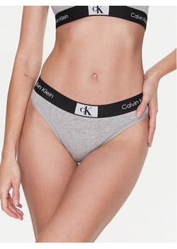 Calvin Klein Underwear Figi klasyczne Modern 000QF7222E Szary ze sklepu MODIVO w kategorii Majtki damskie - zdjęcie 182693323