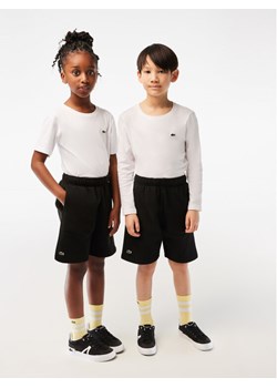 Lacoste Szorty sportowe GJ9733 Czarny Regular Fit ze sklepu MODIVO w kategorii Spodenki chłopięce - zdjęcie 182693352