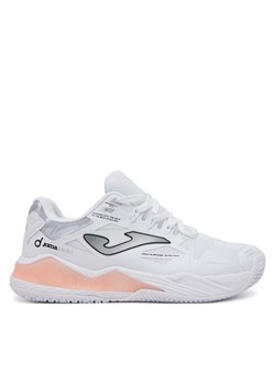 Joma Buty do tenisa Spin 2502 TSPILS2502O Biały ze sklepu MODIVO w kategorii Buty sportowe damskie - zdjęcie 182693364
