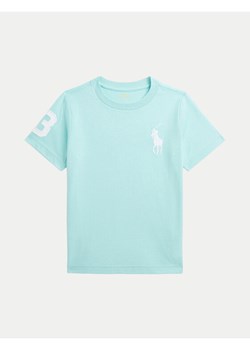 Polo Ralph Lauren T-Shirt 322832907064 Błękitny Regular Fit ze sklepu MODIVO w kategorii T-shirty chłopięce - zdjęcie 182693372