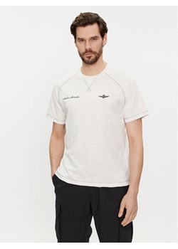 Aeronautica Militare T-Shirt 241TS2199J628 Biały Regular Fit ze sklepu MODIVO w kategorii T-shirty męskie - zdjęcie 182693402