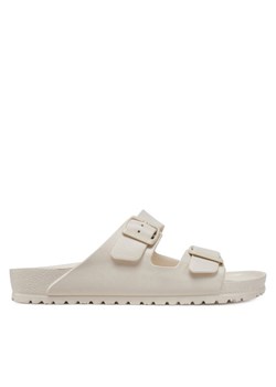Birkenstock Klapki Arizona Eva 1027305 Biały ze sklepu MODIVO w kategorii Klapki męskie - zdjęcie 182693404