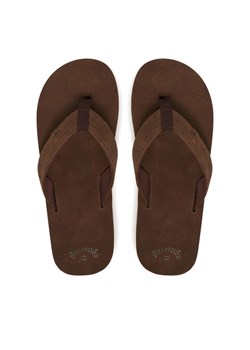 Billabong Japonki Seaway EBYL100034 Brązowy ze sklepu MODIVO w kategorii Klapki męskie - zdjęcie 182693414
