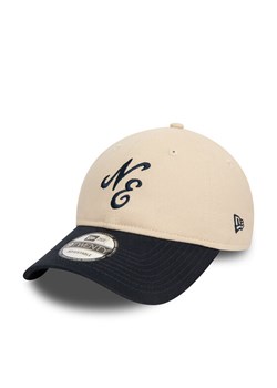 New Era Czapka z daszkiem Peached Cotton 9Twe 60565314 Beżowy ze sklepu MODIVO w kategorii Czapki z daszkiem męskie - zdjęcie 182693433