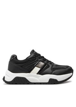 Tommy Hilfiger Sneakersy T3A9-33550-1697X399 S Czarny ze sklepu MODIVO w kategorii Buty sportowe damskie - zdjęcie 182693492