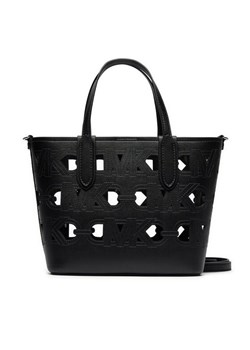 MICHAEL Michael Kors Torebka Eliza 30S4SZAT0P Czarny ze sklepu MODIVO w kategorii Torby Shopper bag - zdjęcie 182693530