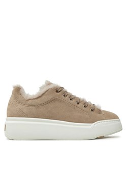 Max Mara Sneakersy TMAXI1 2424766072650 Beżowy ze sklepu MODIVO w kategorii Buty sportowe damskie - zdjęcie 182693531
