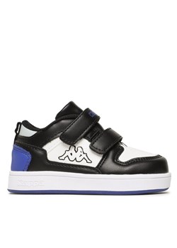 Kappa Sneakersy 280014M Czarny ze sklepu MODIVO w kategorii Buty sportowe dziecięce - zdjęcie 182693534