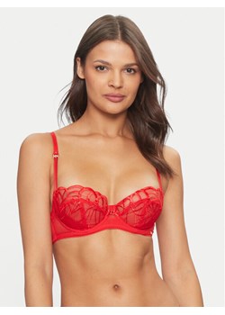 Gossard Biustonosz z fiszbiną Fiesta 19705 Czerwony ze sklepu MODIVO w kategorii Biustonosze - zdjęcie 182693570