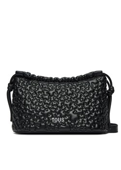 TOUS Torebka Puffy Bear 2002185351 Czarny ze sklepu MODIVO w kategorii Listonoszki - zdjęcie 182693580