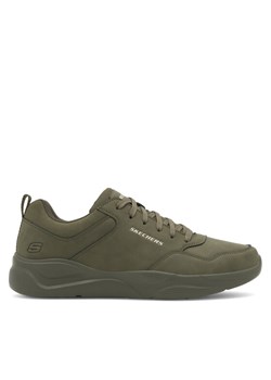 Skechers Sneakersy Libration 8790157 OLV Zielony ze sklepu MODIVO w kategorii Buty sportowe męskie - zdjęcie 182693612