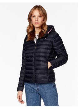 Tommy Hilfiger Kurtka puchowa Heritage WW0WW34299 Granatowy Regular Fit ze sklepu MODIVO w kategorii Kurtki damskie - zdjęcie 182693634