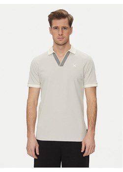Richmond X Polo UMP25168PO Szary Regular Fit ze sklepu MODIVO w kategorii T-shirty męskie - zdjęcie 182693644