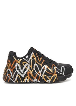 Skechers Sneakersy 314067L/BKGD Czarny ze sklepu MODIVO w kategorii Buty sportowe dziecięce - zdjęcie 182693653