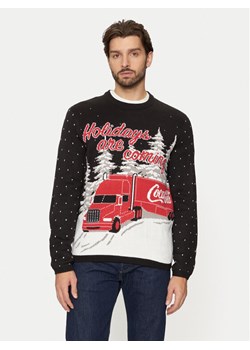 Only & Sons Sweter Xmas 22031176 Granatowy Regular Fit ze sklepu MODIVO w kategorii Swetry męskie - zdjęcie 182693661