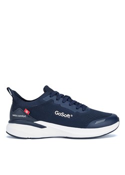 Go Soft Sneakersy MP-12A Granatowy ze sklepu MODIVO w kategorii Buty sportowe męskie - zdjęcie 182693673