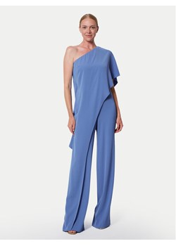 LAUREN RALPH LAUREN Kombinezon 253909456005 Niebieski Regular Fit ze sklepu MODIVO w kategorii Kombinezony damskie - zdjęcie 182693674