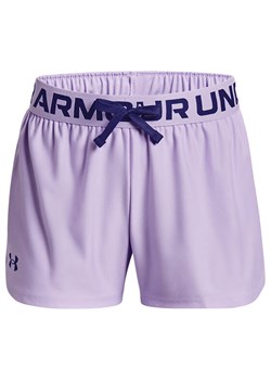 Under Armour Szorty sportowe Play Up Solid Shorts 1363372 Różowy Regular Fit ze sklepu MODIVO w kategorii Spodenki dziewczęce - zdjęcie 182693683