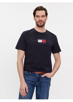 Tommy Hilfiger T-Shirt MW0MW37859 Granatowy Regular Fit ze sklepu MODIVO w kategorii T-shirty męskie - zdjęcie 182693684