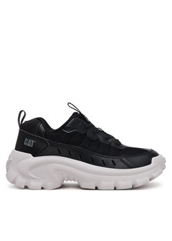 CATerpillar Sneakersy Intruder Lite Vent P726186 Czarny ze sklepu MODIVO w kategorii Buty sportowe męskie - zdjęcie 182693721