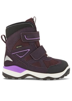 ECCO Śniegowce Snow Mountain 71026351663 Fioletowy ze sklepu MODIVO w kategorii Buty zimowe dziecięce - zdjęcie 182693732