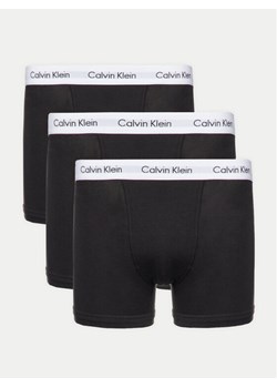 Calvin Klein Underwear Komplet 3 par bokserek 0000U2662G Czarny Slim Fit ze sklepu MODIVO w kategorii Majtki męskie - zdjęcie 182693750