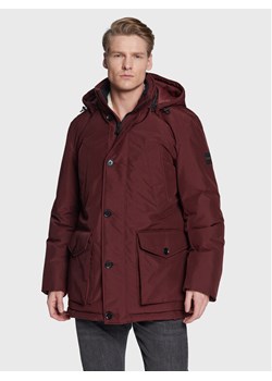 Boss Kurtka zimowa Osiass 50477966 Bordowy Regular Fit ze sklepu MODIVO w kategorii Kurtki męskie - zdjęcie 182693753