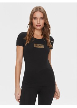 Guess T-Shirt W4RI33 J1314 Czarny Slim Fit ze sklepu MODIVO w kategorii Bluzki damskie - zdjęcie 182693932