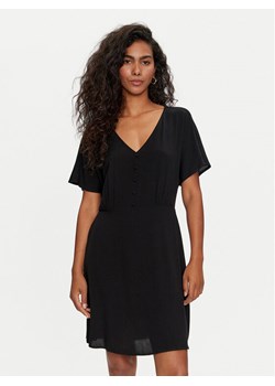 Vila Sukienka codzienna Moashly 14089472 Czarny Loose Fit - id: 0000303499488 - marki Vila - 182693940 Vila Sukienka codzienna Moashly 14089472 Czarny Loose Fit ze sklepu MODIVO w kategorii Sukienki - zdjęcie 182693940