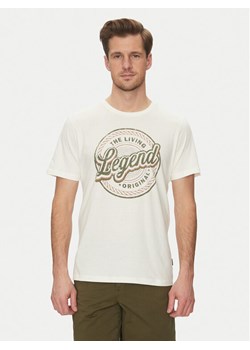 Blend T-Shirt 20717760 Biały Regular Fit ze sklepu MODIVO w kategorii T-shirty męskie - zdjęcie 182693960
