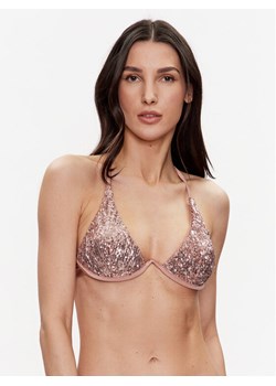 Guess Góra od bikini E3GJ01 KBMV0 Różowy ze sklepu MODIVO w kategorii Stroje kąpielowe - zdjęcie 182693964