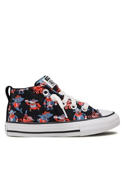 Converse Trampki Chuck Taylor All Star Street Mid 672732C Czarny ze sklepu MODIVO w kategorii Trampki dziecięce - zdjęcie 182693974