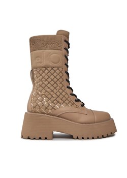 Liu Jo Trapery Flair 04 SF3017 TX040 Beżowy ze sklepu MODIVO w kategorii Workery damskie - zdjęcie 182693991