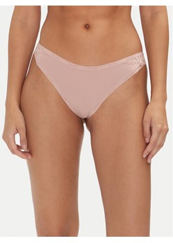 Calvin Klein Underwear Figi brazylijskie 000QF7829E Różowy ze sklepu MODIVO w kategorii Majtki damskie - zdjęcie 182694001